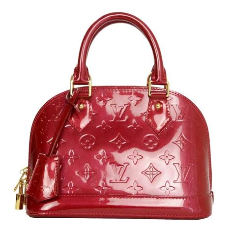 lv red bag